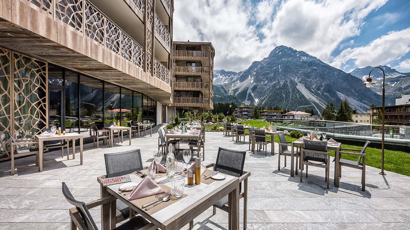 Hotel Valsana Terrasse